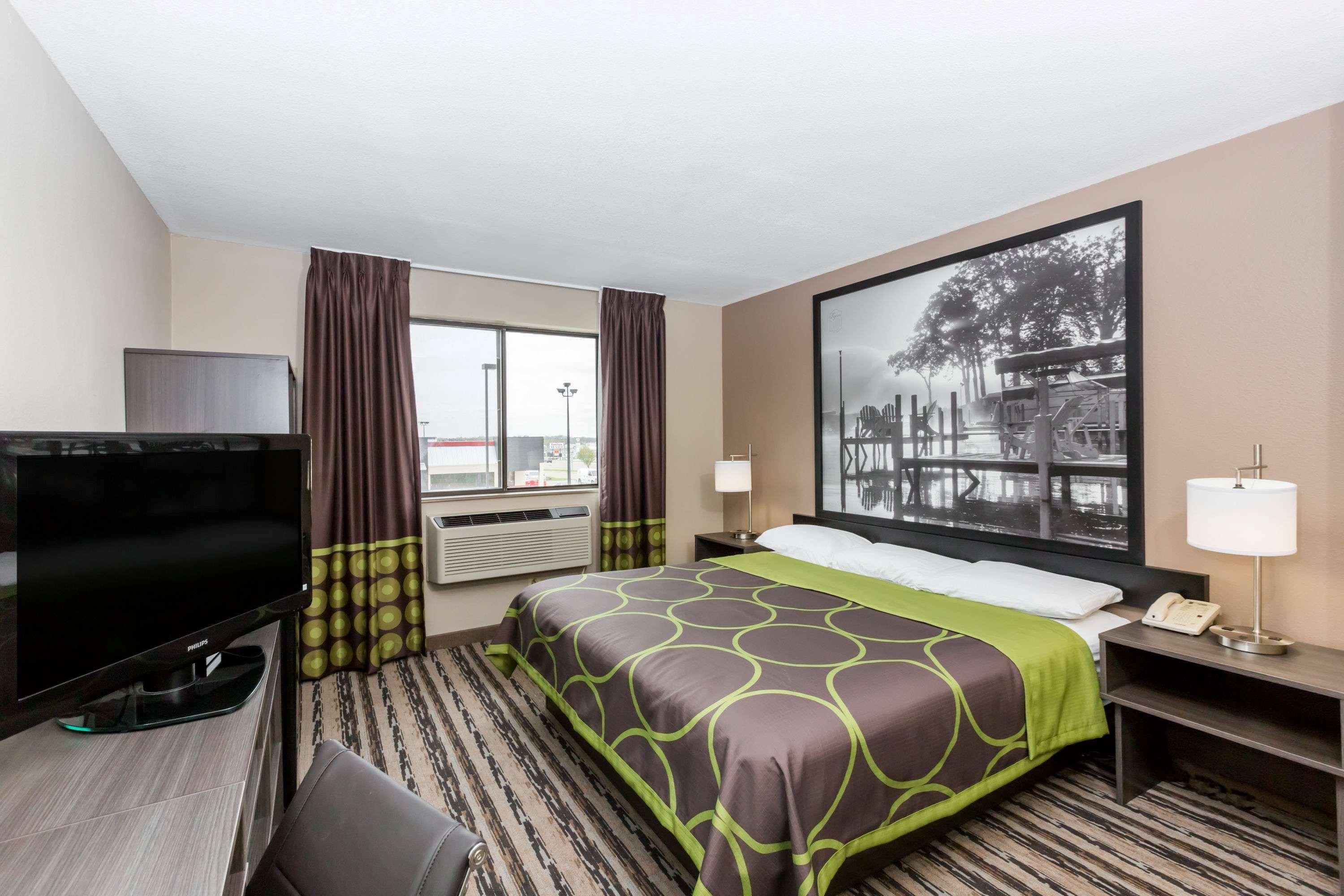 Super 8 By Wyndham Spirit Lake/Okoboji Экстерьер фото